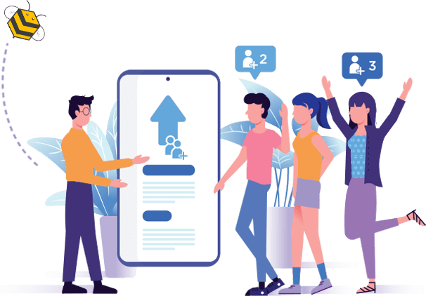 Integrate messages from your social networks into Livebeep