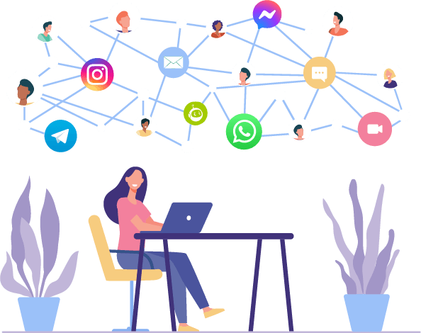 Integrate Facebook Messenger and Telegram to Livebeep